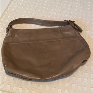 NWT Hobo Quincy leather bag purse. Color: ASH